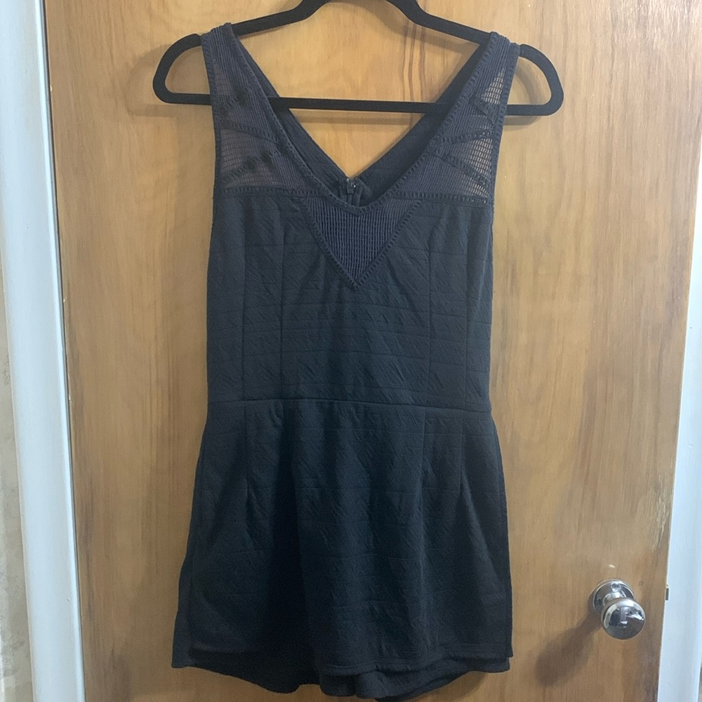 nwt free people point romper - small